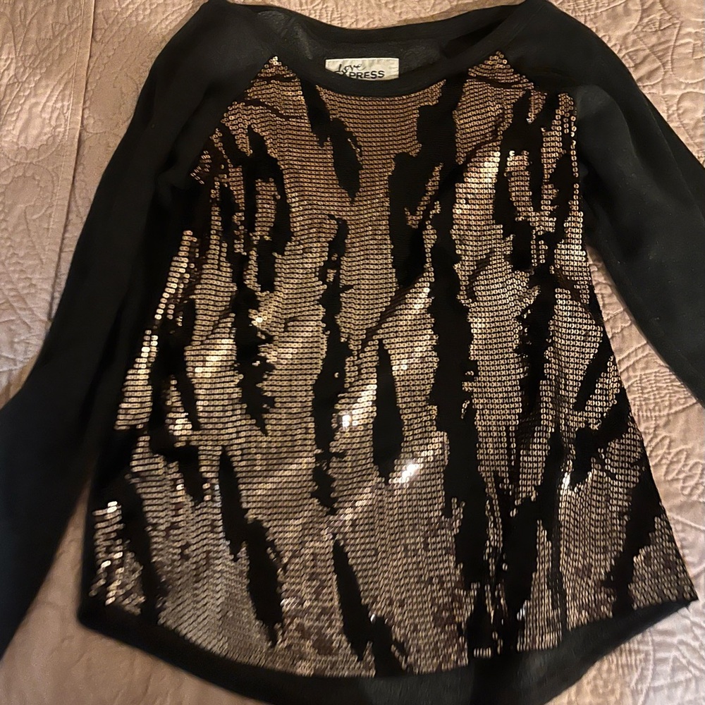 Express sweater